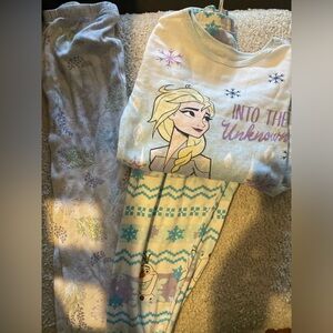 Frozen pajamas girls 5t